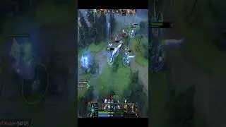 Never chase Phantom Assasssin #dota2#dota2shorts#triplekill