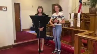 &ldquo;Be Still My Soul&rdquo; performed by Judith Feuss & Nina Phillips