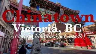 CHINATOWN VICTORIA, BC | OLDEST CHINATOWN IN CANADA | ESTABLISHED 1858