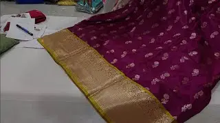 💥Restocked semi uppada ,banaras fancy.sarees 9642963150 || 