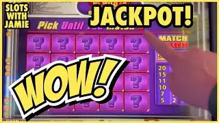 FANTASTIC SESSION ON High LIMIT QUICKHIT- JACKPOT