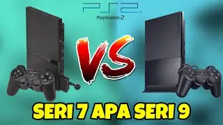 SERI PS2 SLIM YANG TERBAIK❗️