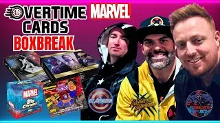 UTAH MADNESS MARVEL BREAK - #marvel #unboxing #marvelcards