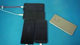 Samsung Galaxy Note 8 vs OnePlus 5 vs Pixel XL vs LG G6 - Battery Drain Test!