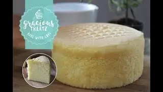 How to Make Soft Sponge Cake Recipe