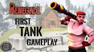 RENEGADE LINE FIRST TANK GAMEPLAY