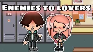 Enemies to lovers❤️‍🔥ALL EPISODES – toca boca serial *with voice*