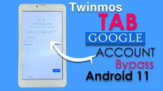 New Method Bypass Google Account Any Tablet Android 10 11 12  || TowinMOS TAB (MQ703G) FRP Bypass