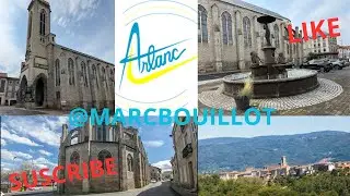 Arlanc. puy de d&ocirc;me. &eacute;glise notre-dame. new vlog . Patrimoine 