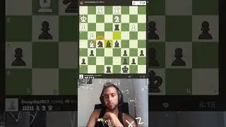 BRUTAL ATAQUE DE AJEDREZ | Ten&eacute;s que ver esto! 🤯🔥