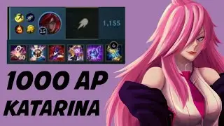 1000 AP KATARINA - WILD RIFT