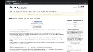 1618E-Singers' Tour||Codeforces Round #760 (Div. 3)||Constructive Algorithm