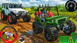 4x4 Offroad Jeep Driving Simulator 3D - Drive SUV 4x4 jeep Offroad Game - Android GamePlay part 27