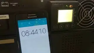 tes backup time UPS vertiv GXT4 - 1,5 kva + 1 eksternal battery