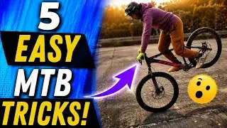 5 easy MTB stunt | Meskat MTBfreestyle |