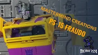MASTERMIND CREATIONS PS-15 Fraudo. Part 3 of Assaultus!
