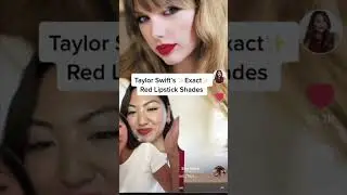 The Exact Red Lipstick Taylor Swift Wore At The VMAs