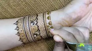 Full hand bridal mehndi design | Latest gorgeous henna design | Beautiful stylish mehndi designs