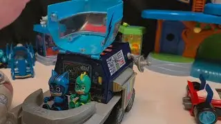 PJ Masks Search for the Missing Gecko Mobile