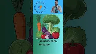 Top 9 Best Vegetables for Diabetics to Eat ( Lower Blood Sugar ) #seniorhealth #shorts #shortsvideo