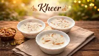 KHEER! #trending #recipe #cooking #easyrecipe #kitchen #kheer #youtube #sweet #sweetrecipe #dessert 