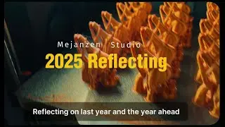 Mejanzen Studio 2025 Reflecting