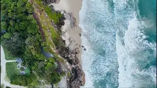 North Burleigh Gold Coast 4k Drone