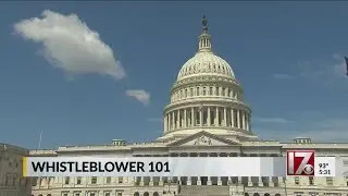 Examining the ramifications of a federal whistleblower coming forward