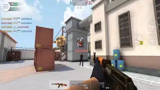 Crime Revolt - Online FPS (PvP Shooter) Android Gameplay #6 (ULTRA GRAPHICS - HIGH FPS)