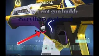 How to get Riot Gun Buddy /  Everything explained