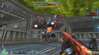 Crossfire NA 2.0: [ZM3] killed BOSS with P90-Wild shot + M240B Tesla + AA12 Buster