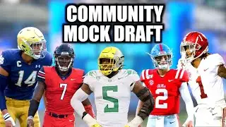 JBP&rsquo;s 2022 NFL Community Mock Draft [Comment Your Mocks!]