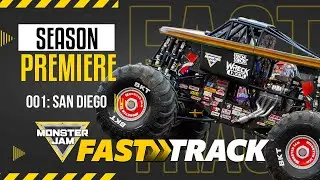 Grave Digger’s Tyler Menninga vs Zombie’s Bari Musawwir | Monster Jam San Diego 2026