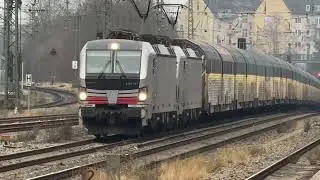 Trainspotten und Zugsichtungen am M&uuml;nchen Heimeranplatz 