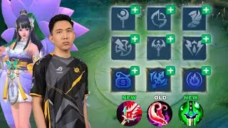 THANKYOU LEMON FOR THIS NEW KAGURA BUILD AND EMBLEM | BUILD KAGURA LEMON | KAGURA MOBILE LEGENDS