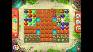 GardenScapes Level 147 no boosters
