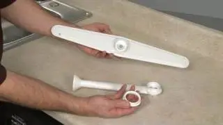 KitchenAid Dishwasher Won&rsquo;t Clean? Center Spray Arm #675808