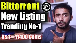 Bittorrent Coin(BTTC) New Listing | Top Trending Project | bittorrent coin news today | Crypto News