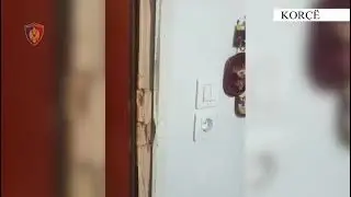 Korçë/Zbardhen dhe dokumentohen 5 raste të vjedhjes së banesave në qytet,  arrestohet autori