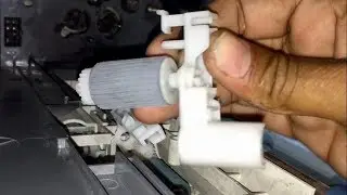 Replacement Pickup roller on Sharp AR-M258, AR-236