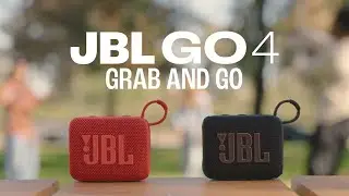 JBL GO 4 Bluetooth Portable Speaker Unboxing