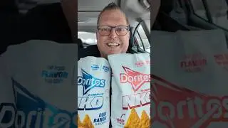 Обзор чипсов Doritos Simply NKD Nacho Cheese & Cool Ranch!
