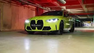 BMW M4 Competition Lime Green (Official Video) Directed By Osman Metin G&uuml;neş
