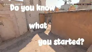 Don't stop the music CS2 FaceIT frag movie