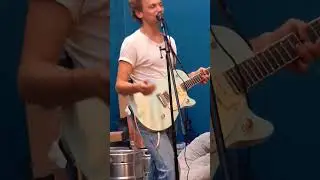 Isaac Hewitt of Taxi, at Pour Decisions, Portland, OR, 7/11/25 #risingstar #livemusic #music