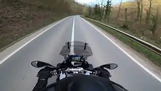 BMW S1000XR Another twisty ride (RAW RR)