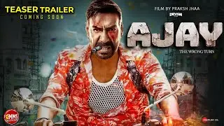 AJAY- The Bad Blood Official Trailer I Ajay Devgn, Mrunal Thakur, Kajol I De De Pyaar De 2 Trailer