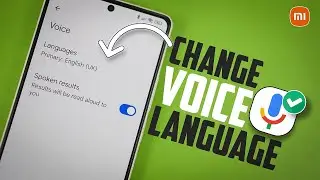 Изменить язык голосового ввода Google на Xiaomi | Исправить язык голосового ввода Google на Android