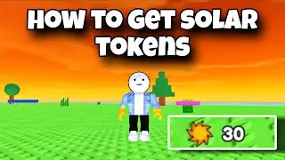 Как получить солнечные токены в игре Build Ur Base Roblox | солнечное событие
