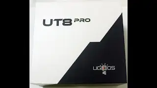 Ugoos UT8 Pro Rockchip RK3568 Android 11 TV Box Unboxing